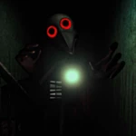 Logo of Chicken Head Scary House Story android Application 